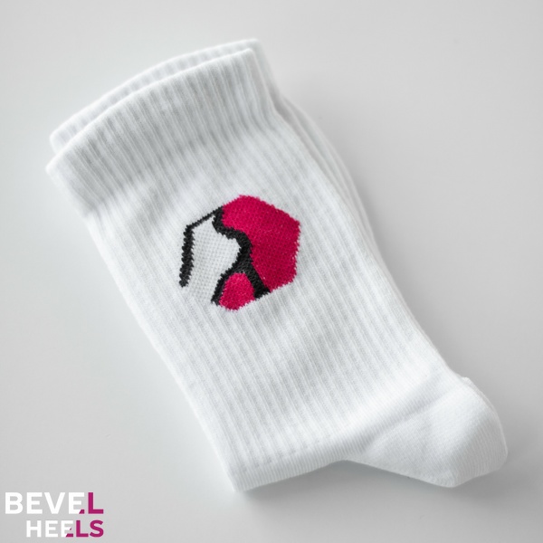 Жіночі шкарпетки bevel heels socks фото