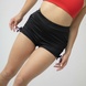 Жіночі шорти з зав'язками Twist shorty-z-zaviazkamy-twist-black-s фото 3