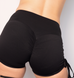 Шорти з ефектом пуш-ап та затяжками збоку shorty-z-efektom-push-ap-ta-zatiazhkamy-s фото 7