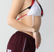 Топ трикутники на зав'язках top-trykutnyky-na-zaviazkakh-white фото
