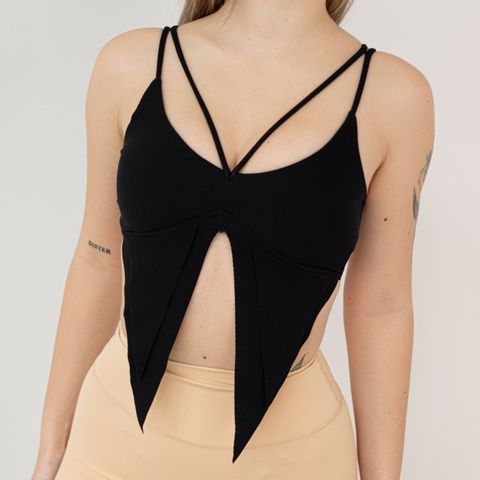 Жіночій топ Cut top-cut-black-s фото