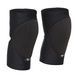 Women's classic knee pads for sports and dance bevel heels, Black, S