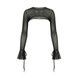 Mesh bolero "Please", L