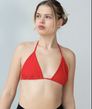Топ трикутники на зав'язках top-trykutnyky-na-zaviazkakh-red фото