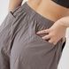 Women's Airy wide-leg sweatpants, Gray, S