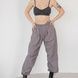 Women's Airy wide-leg sweatpants, Gray, S