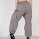 Women's Airy wide-leg sweatpants, Gray, S