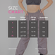 Women's Airy wide-leg sweatpants, Gray, S