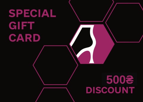 Подарунковий сертифікат на 500 грн giftcard-500 фото