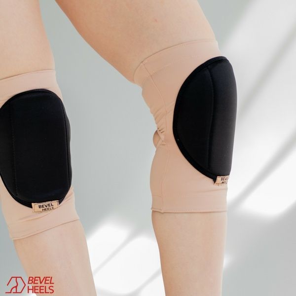 Жіночі класичні наколінники для спорту та танців bevel heels Neoclassic klasychni-nakolinnyky-neoclassic-m фото