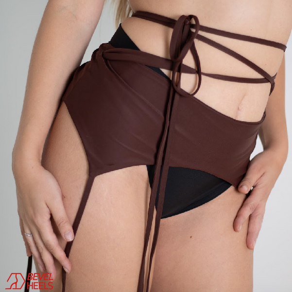 Peplum Belt, In different colors, Brown, ONESIZE, Biflex