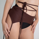 Peplum Belt, In different colors, Brown, ONESIZE, Biflex