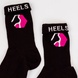 Жіночі шкарпетки bevel heels socks фото 2