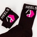 Жіночі шкарпетки bevel heels socks фото 4