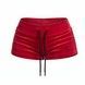 Короткі червоні велюрові шорти korotki-red-veliurovi-shorty-s фото 1