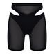 Shorts with cutouts Sculpt Line, Black, M, Biflex