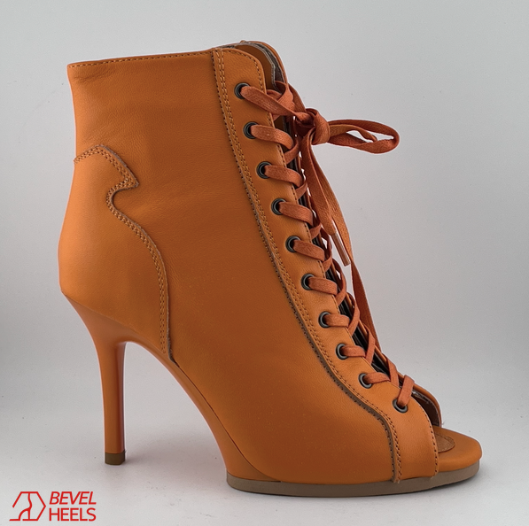 Professional heels with molded sole, genuine leather, PRIMA, Individual tailoring, Classic rubber, genuine leather